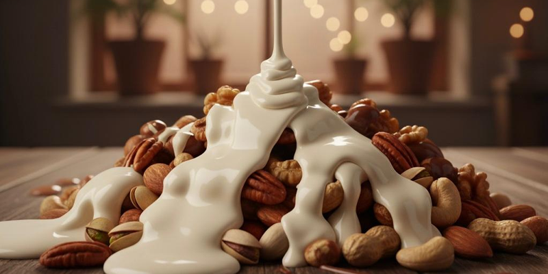 dragée chocolat blanc