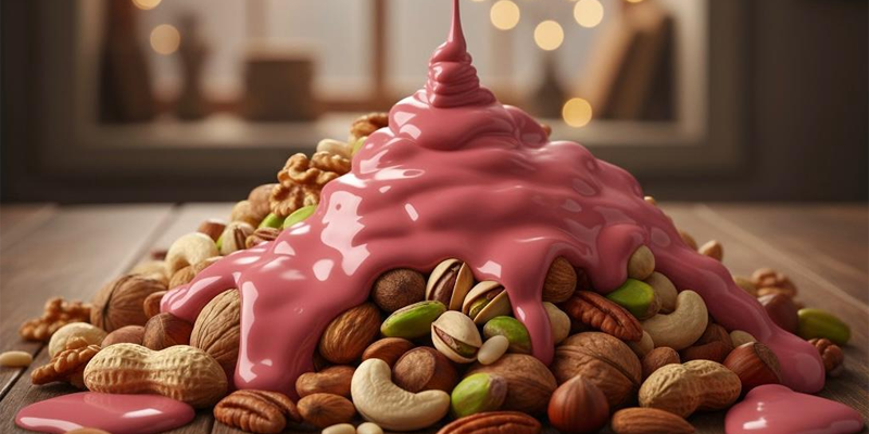 dragée chocolat ruby