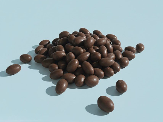 dragée almande chocolat au lait