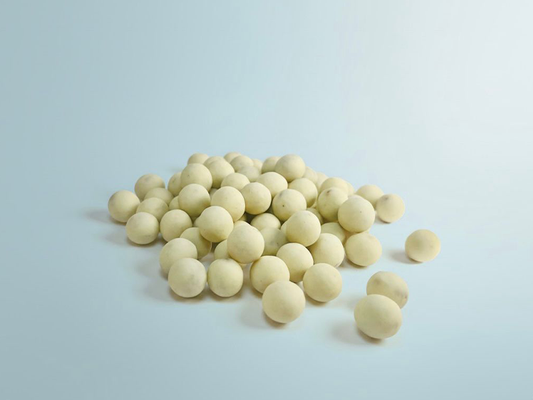 Dragee noisette blanc